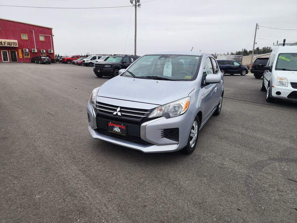 2021 Mitsubishi Mirage ES FWD