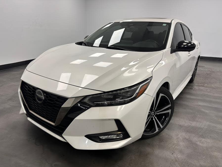 2021 Nissan Sentra SR FWD