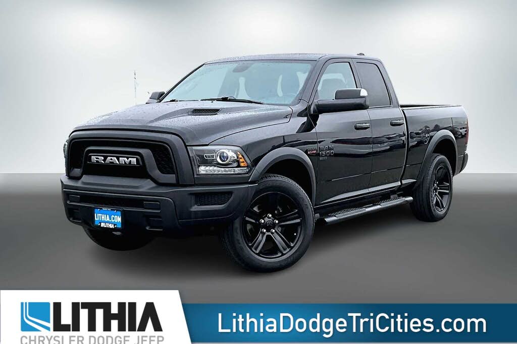 2021 RAM 1500 Classic Warlock Quad Cab 4WD