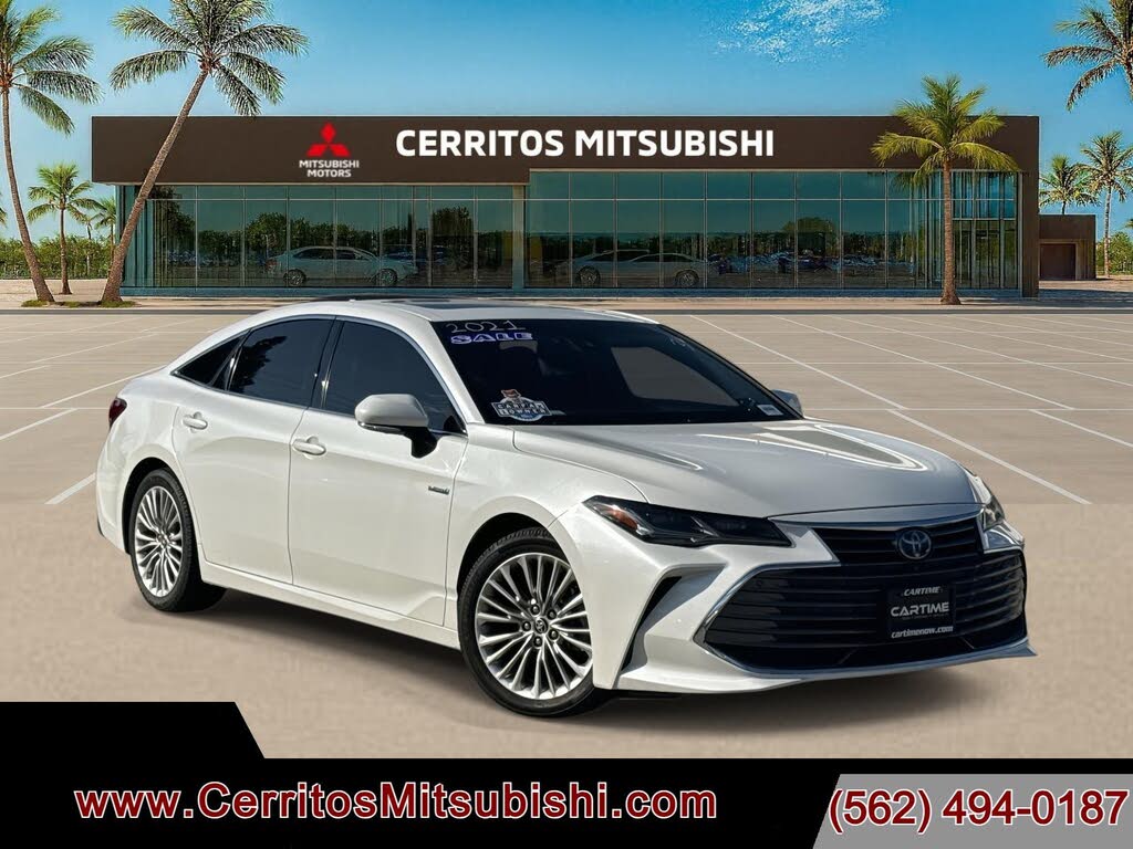 2021 Toyota Avalon Hybrid Limited FWD