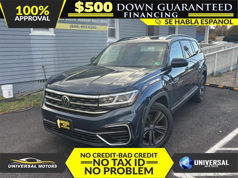 2021 Volkswagen Atlas V6 SE R-Line 4Motion with Technology