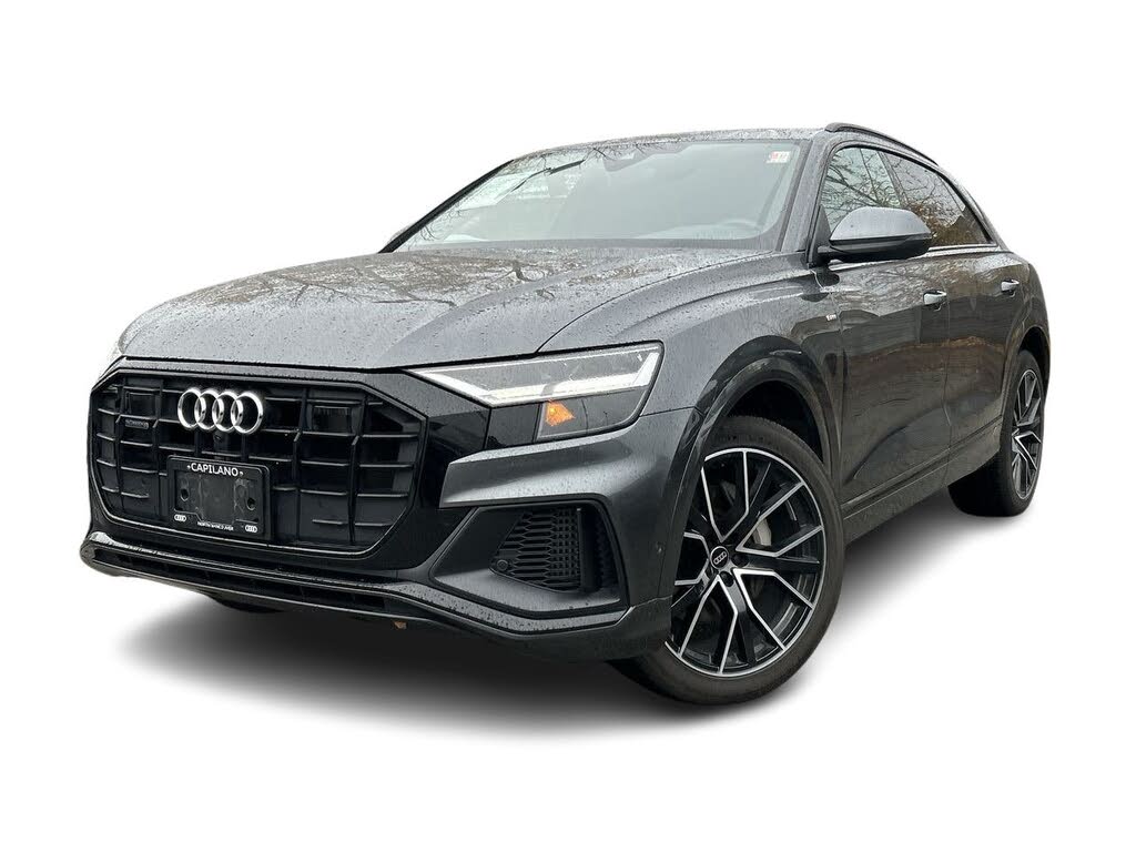 2022 Audi Q8 quattro Progressiv 55 TFSI