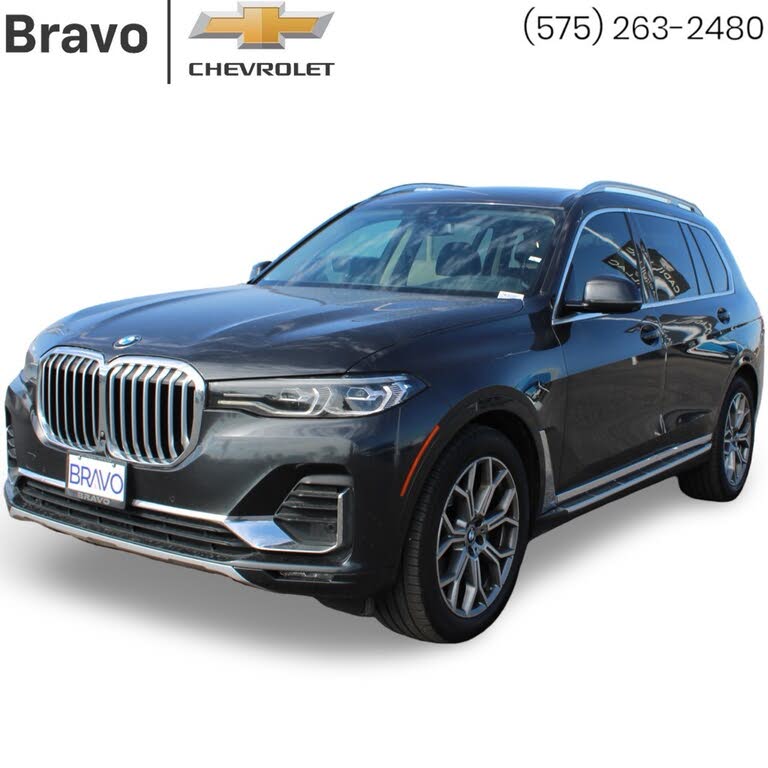 2022 BMW X7 xDrive40i AWD