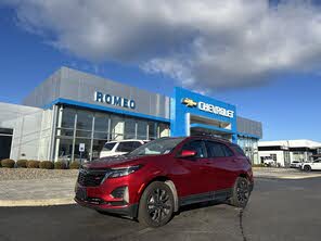 Chevrolet Equinox RS with 1RS AWD