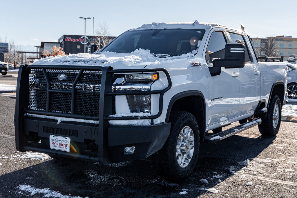 2022 Chevrolet Silverado 2500HD LT Crew Cab 4WD
