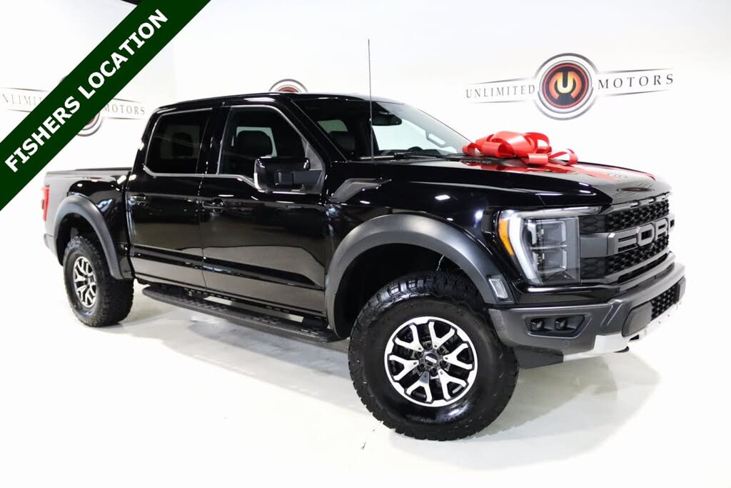 2022 Ford F-150 Raptor SuperCrew 4WD