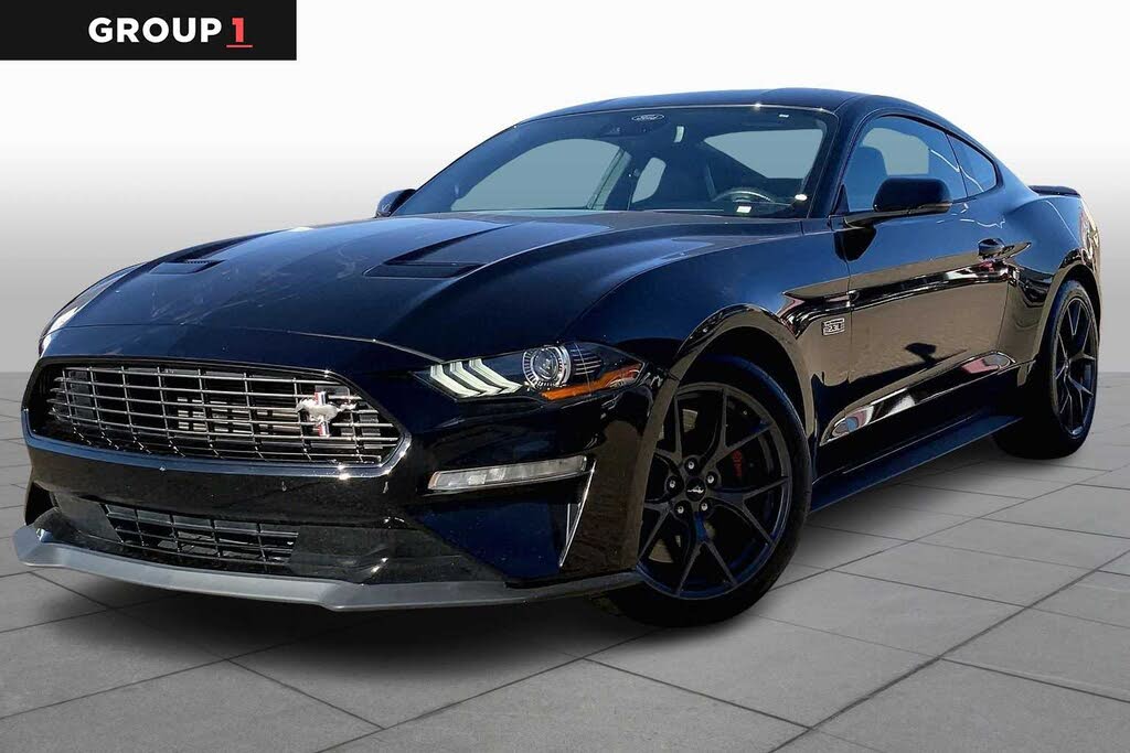 2022 Ford Mustang EcoBoost Premium Fastback RWD