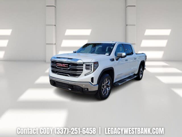2022 GMC Sierra 1500 SLT Crew Cab 4WD