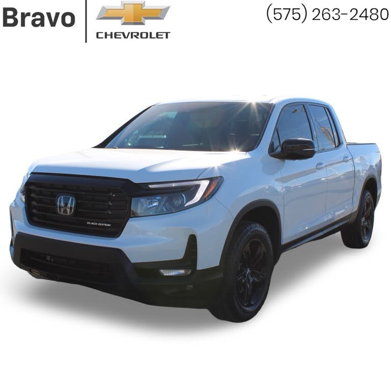 2022 Honda Ridgeline Black Edition AWD