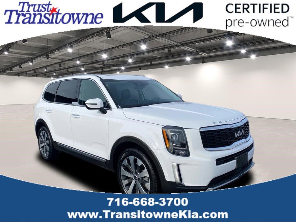 2022 Kia Telluride S FWD
