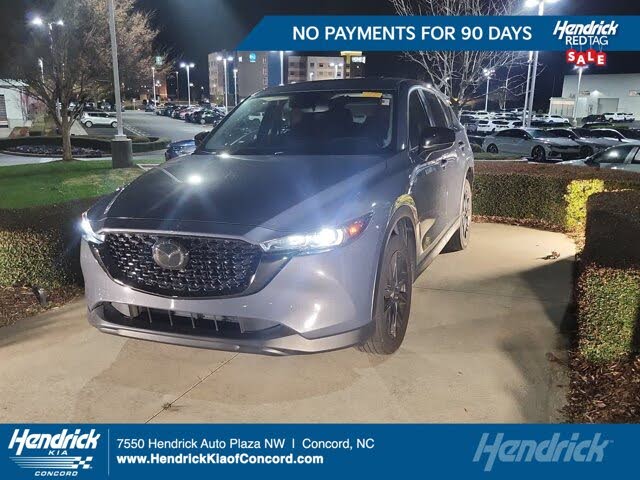 2022 Mazda CX-5 2.5 S Carbon Edition AWD