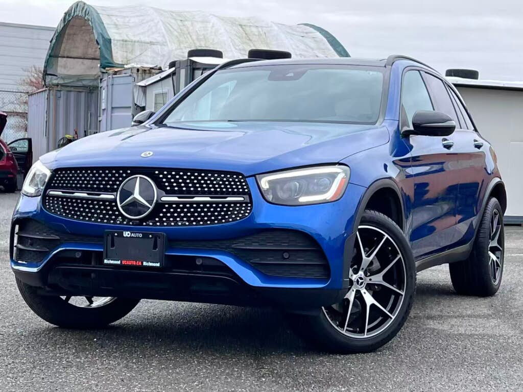 2022 Mercedes-Benz GLC 300 SUV 4MATIC