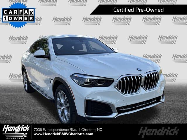 2023 BMW X6 xDrive40i AWD