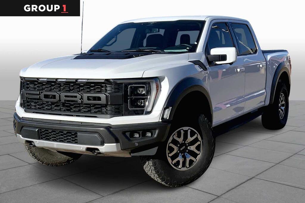 2023 Ford F-150 Raptor SuperCrew 4WD