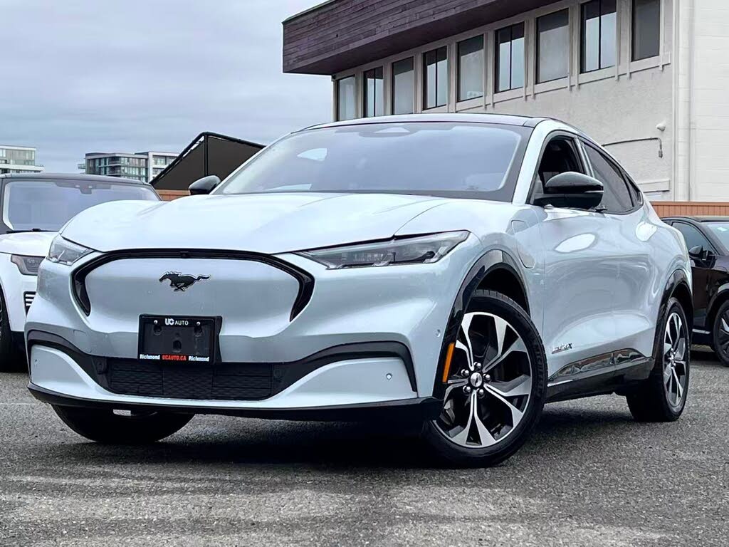 2023 Ford Mustang Mach-E Premium AWD