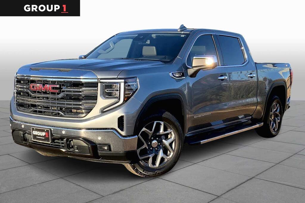 2023 GMC Sierra 1500 SLT Crew Cab 4WD
