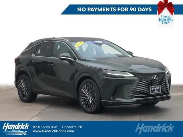 2023 Lexus RX 350 Luxury AWD