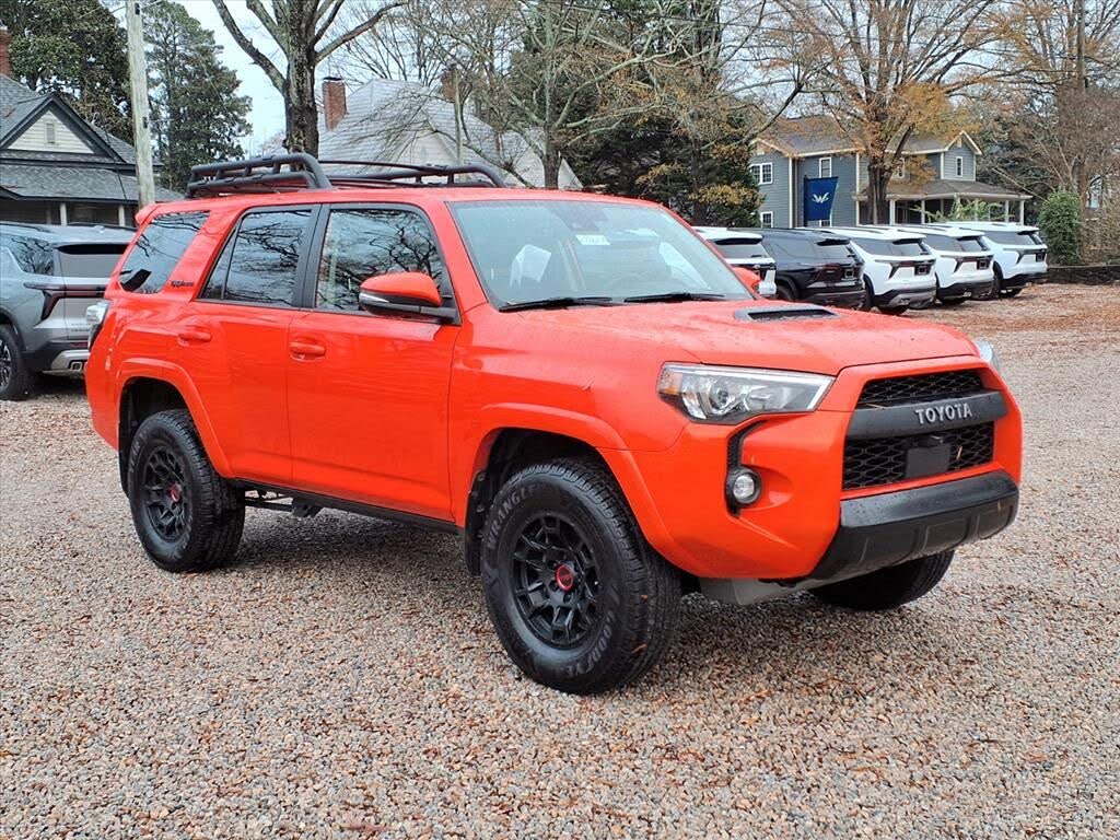 2023 Toyota 4Runner TRD Pro 4WD