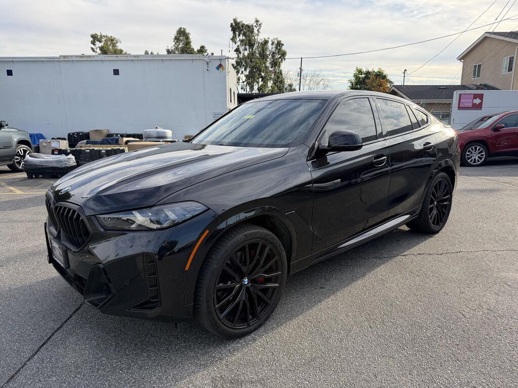 2024 BMW X6 xDrive40i AWD