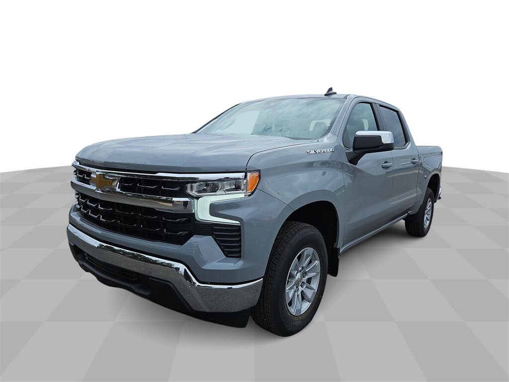2024 Chevrolet Silverado 1500 LT Crew Cab RWD