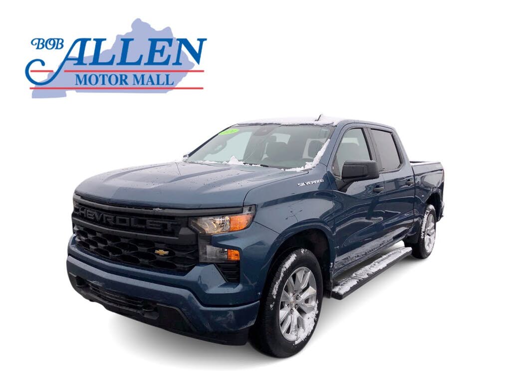 2024 Chevrolet Silverado 1500 Custom Crew Cab 4WD