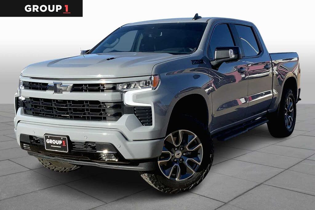 2024 Chevrolet Silverado 1500 RST Crew Cab 4WD