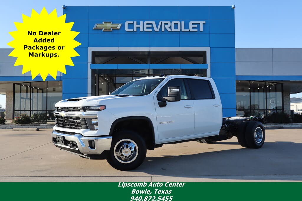 2024 Chevrolet Silverado 3500HD Chassis LT Crew Cab 4WD