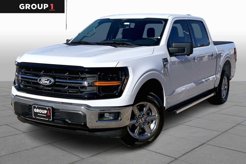 2024 Ford F-150 XLT SuperCrew RWD