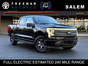 Ford F-150 Lightning XLT SuperCrew AWD