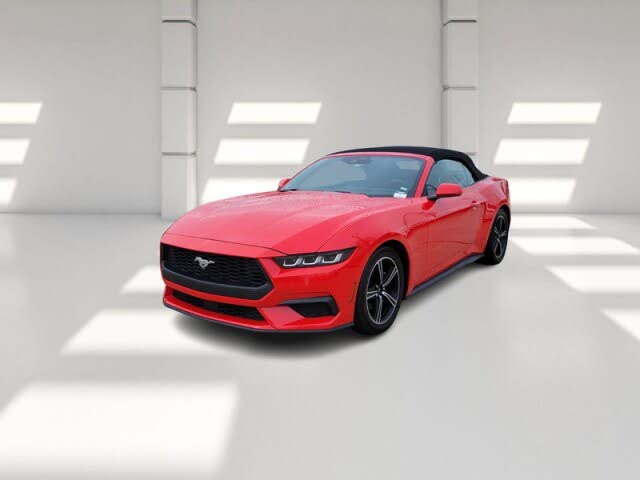 2024 Ford Mustang EcoBoost Convertible RWD