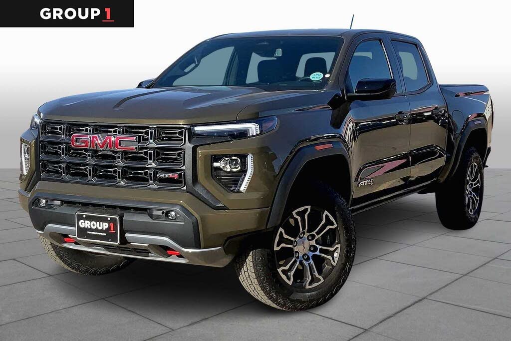 2024 GMC Canyon AT4 Crew Cab 4WD
