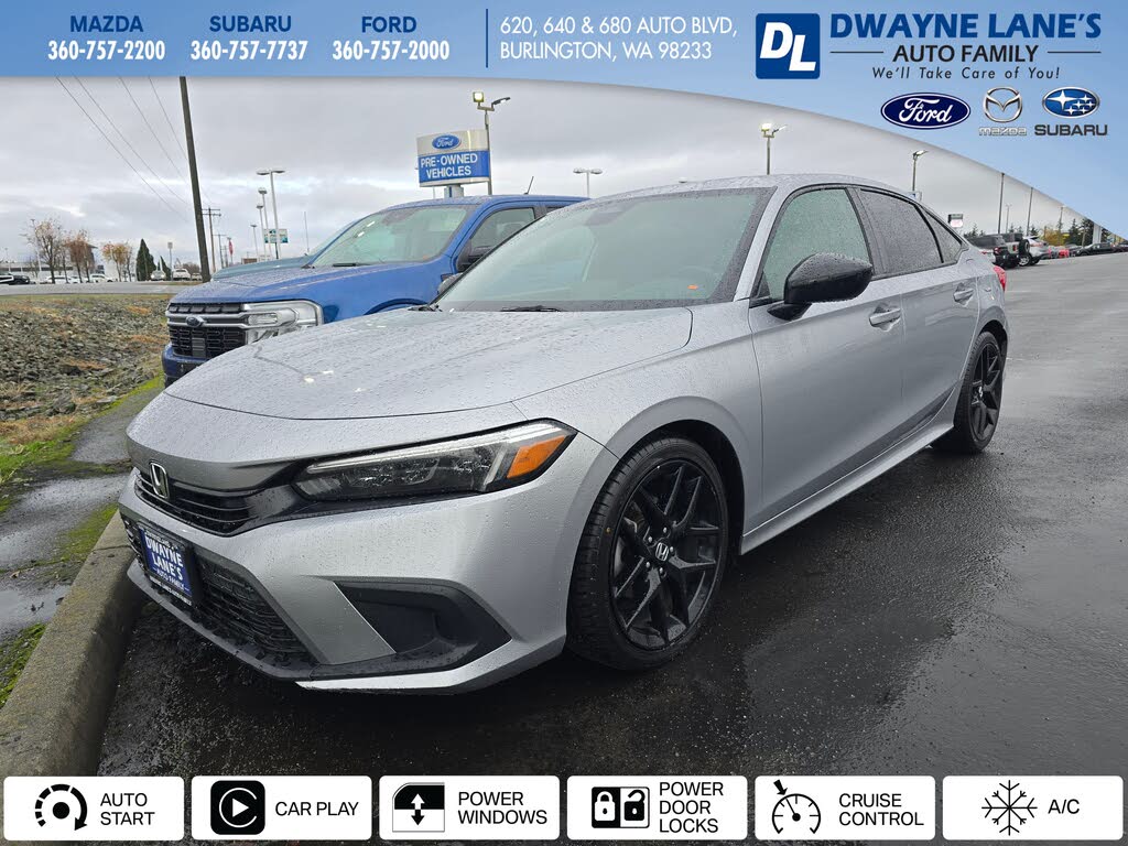 2024 Honda Civic Sport FWD