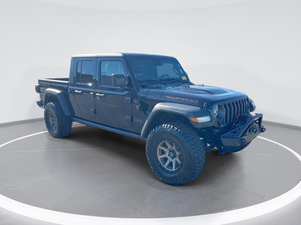 2024 Jeep Gladiator Rubicon Crew Cab 4WD