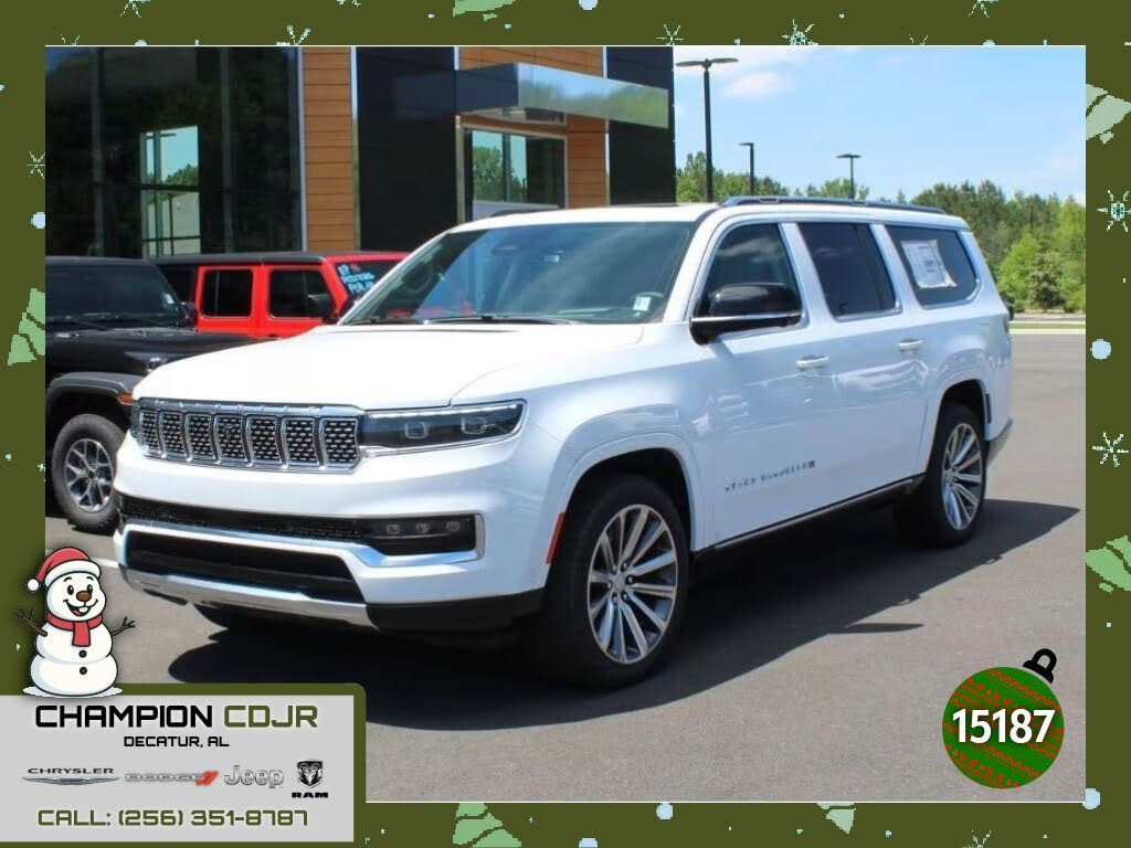 2024 Jeep Grand Wagoneer L 4WD