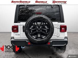 Jeep Wrangler 4xe Sahara 4WD