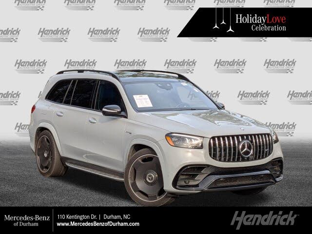 2024 Mercedes-Benz GLS AMG GLS 63 4MATIC