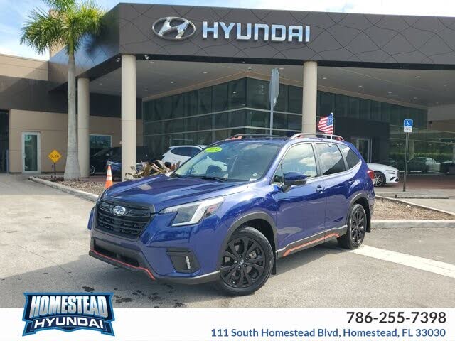 2024 Subaru Forester Sport Crossover AWD