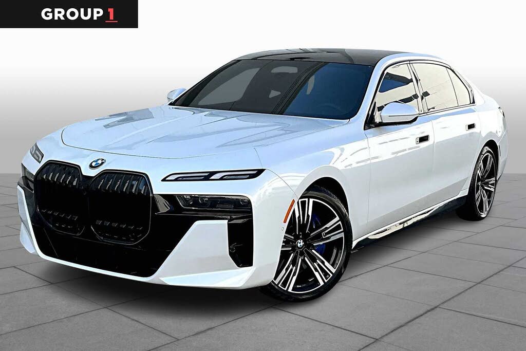 2025 BMW 7 Series 760i xDrive