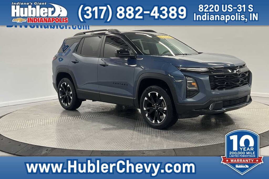 2025 Chevrolet Equinox RS FWD