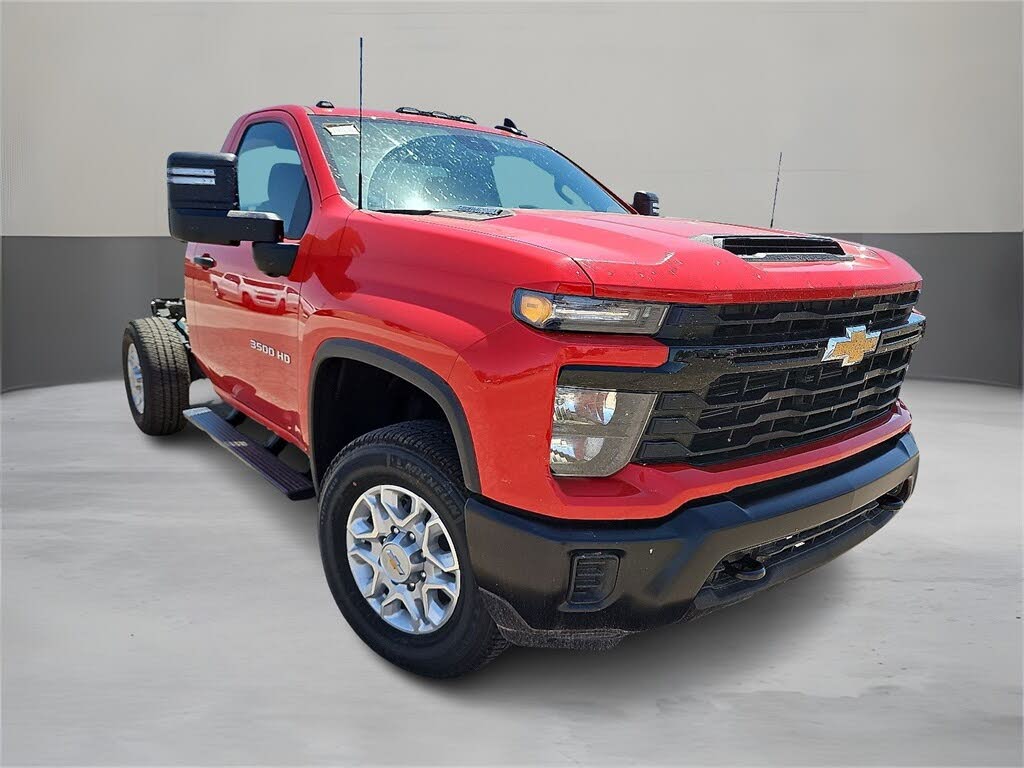 2025 Chevrolet Silverado 3500HD Work Truck Regular Cab LB 4WD