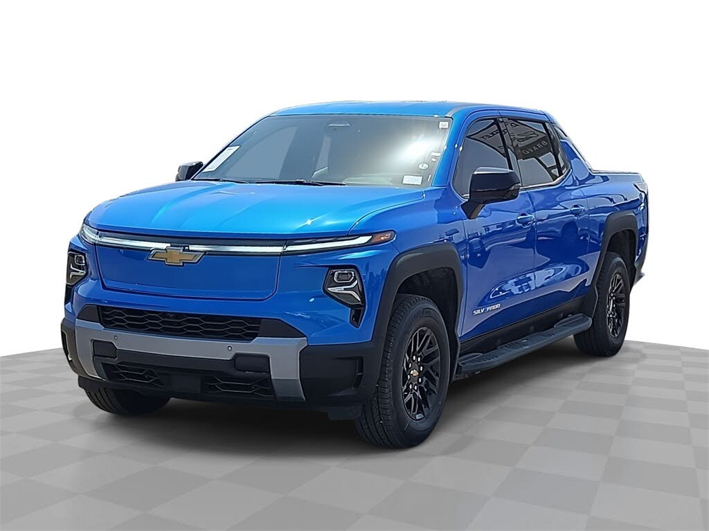 2025 Chevrolet Silverado EV LT Crew Cab e4WD