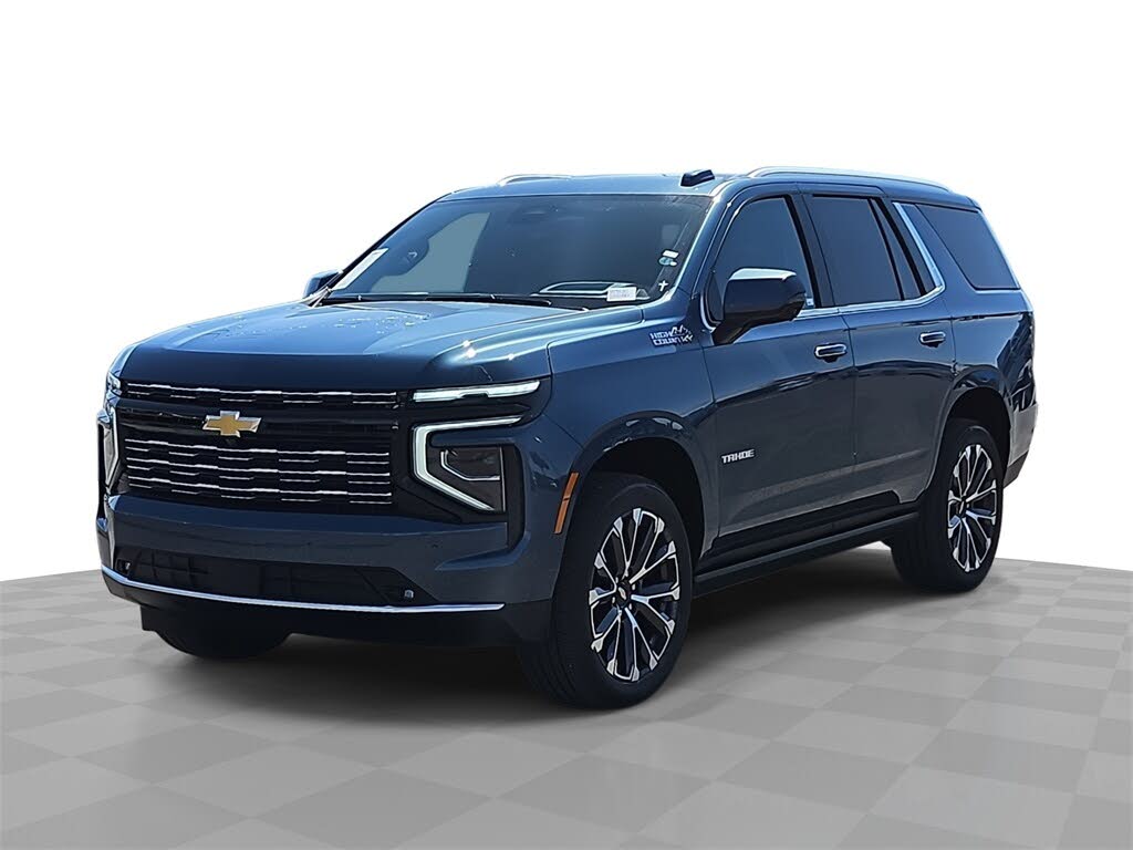 2025 Chevrolet Tahoe High Country 4WD