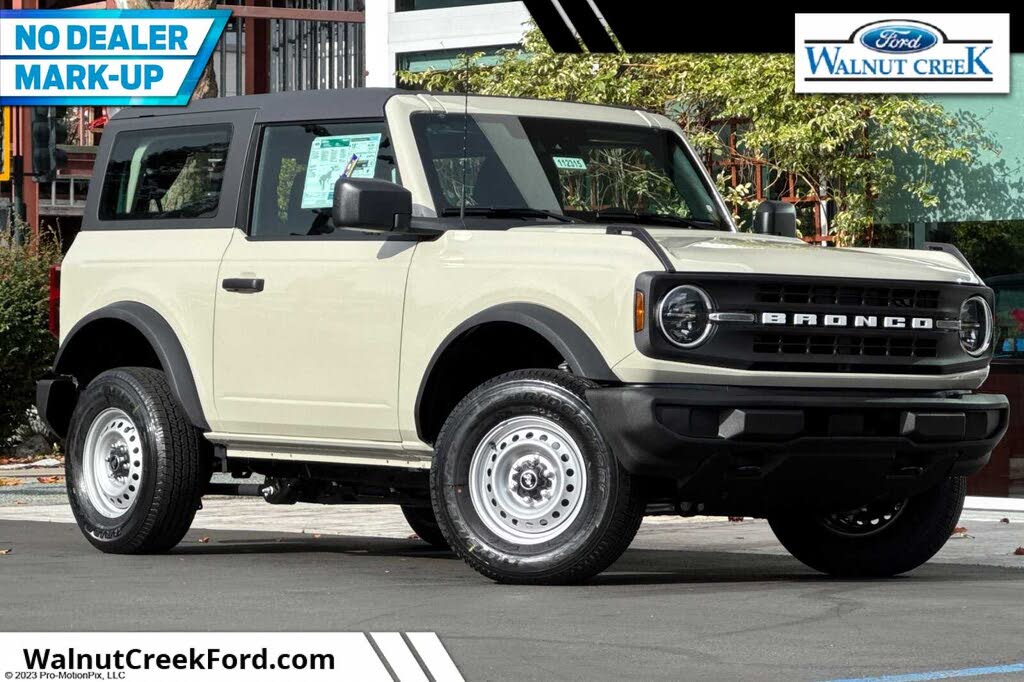 2025 Ford Bronco 2-Door 4WD