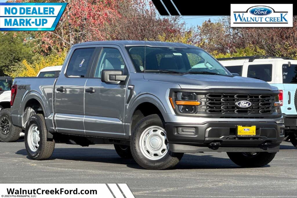 2025 Ford F-150 XL SuperCrew 4WD