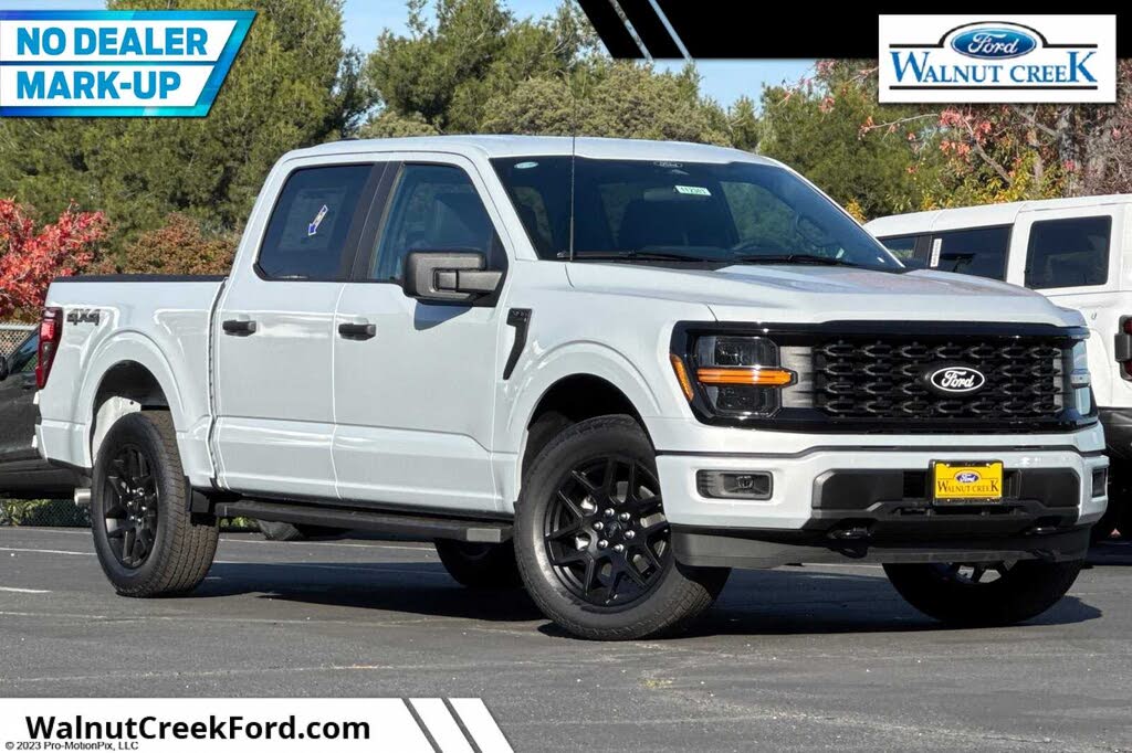 2025 Ford F-150 STX 4dr SuperCrew 4WD