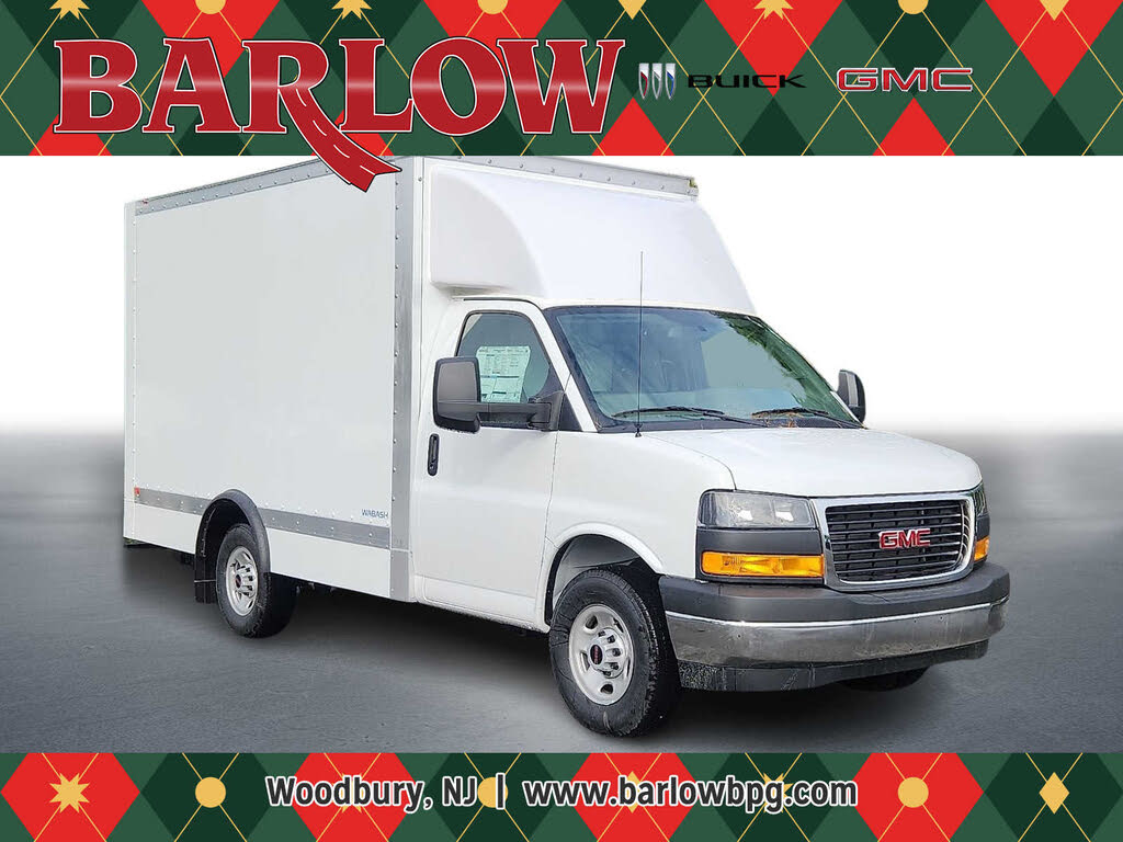 2025 GMC Savana Chassis 3500 139 Cutaway RWD