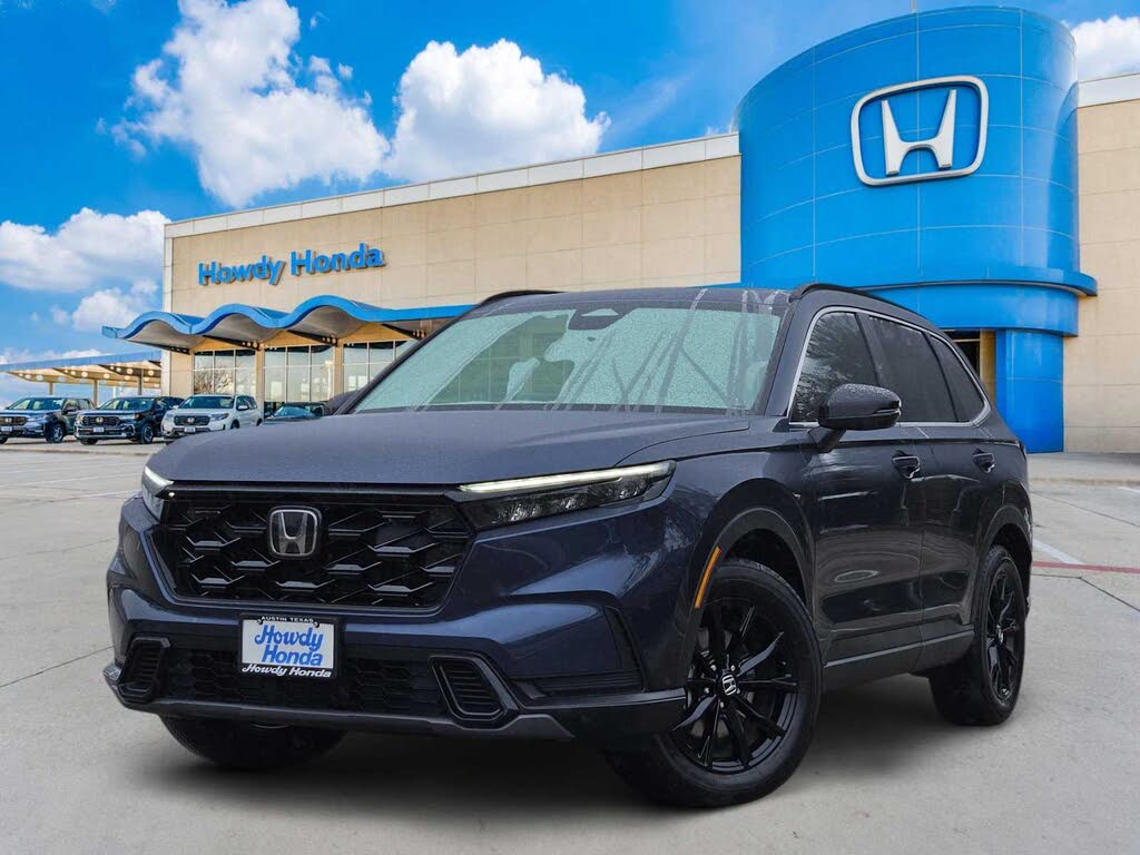 2025 Honda CR-V Hybrid Sport AWD