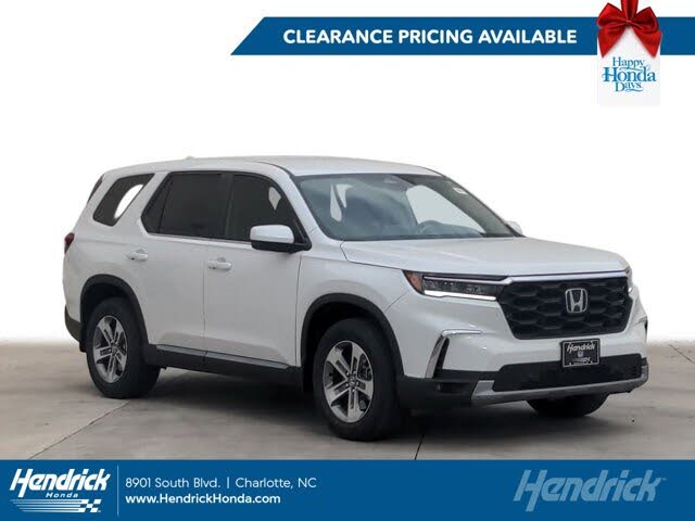 2025 Honda Pilot EX-L FWD