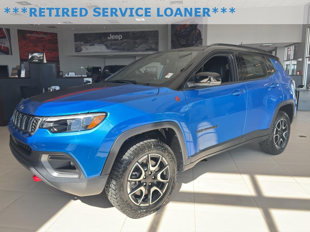 2025 Jeep Compass Trailhawk 4WD