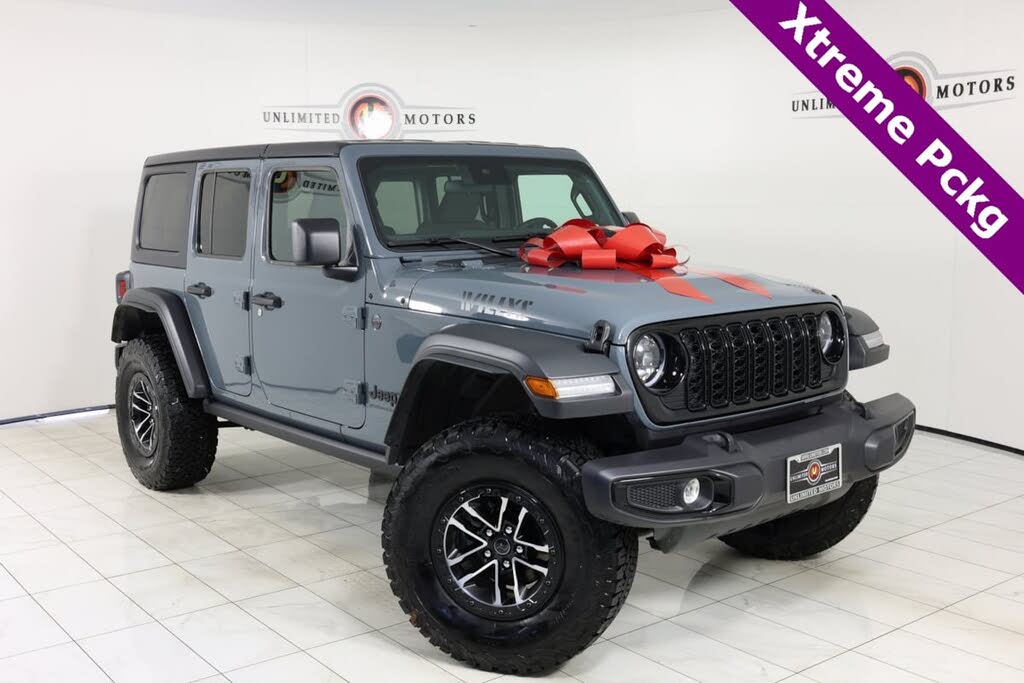 2025 Jeep Wrangler Willys 4-Door 4WD